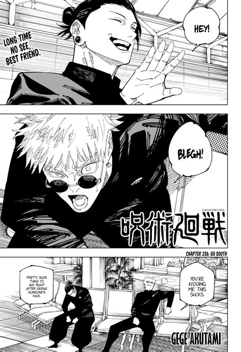 ch 236 jjk|Read Jujutsu Kaisen, Chapter 236 Manga